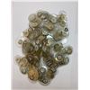 Image 1 : LARGE LOT OF NOS POCKET WATCH AND WRIST WATCH LENSES
