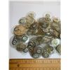 Image 2 : LARGE LOT OF NOS POCKET WATCH AND WRIST WATCH LENSES