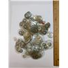 Image 1 : LARGE LOT OF NOS POCKET WATCH AND WRIST WATCH LENSES