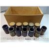 Image 3 : 12 Edison records in wooden apple crate