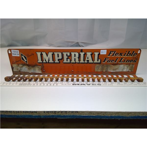 Imperial flexible fuel lines display rack 22