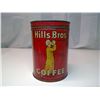 Image 1 : 2lb Hills Bros coffee tin 7" tall