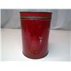 Image 3 : 2lb Hills Bros coffee tin 7" tall