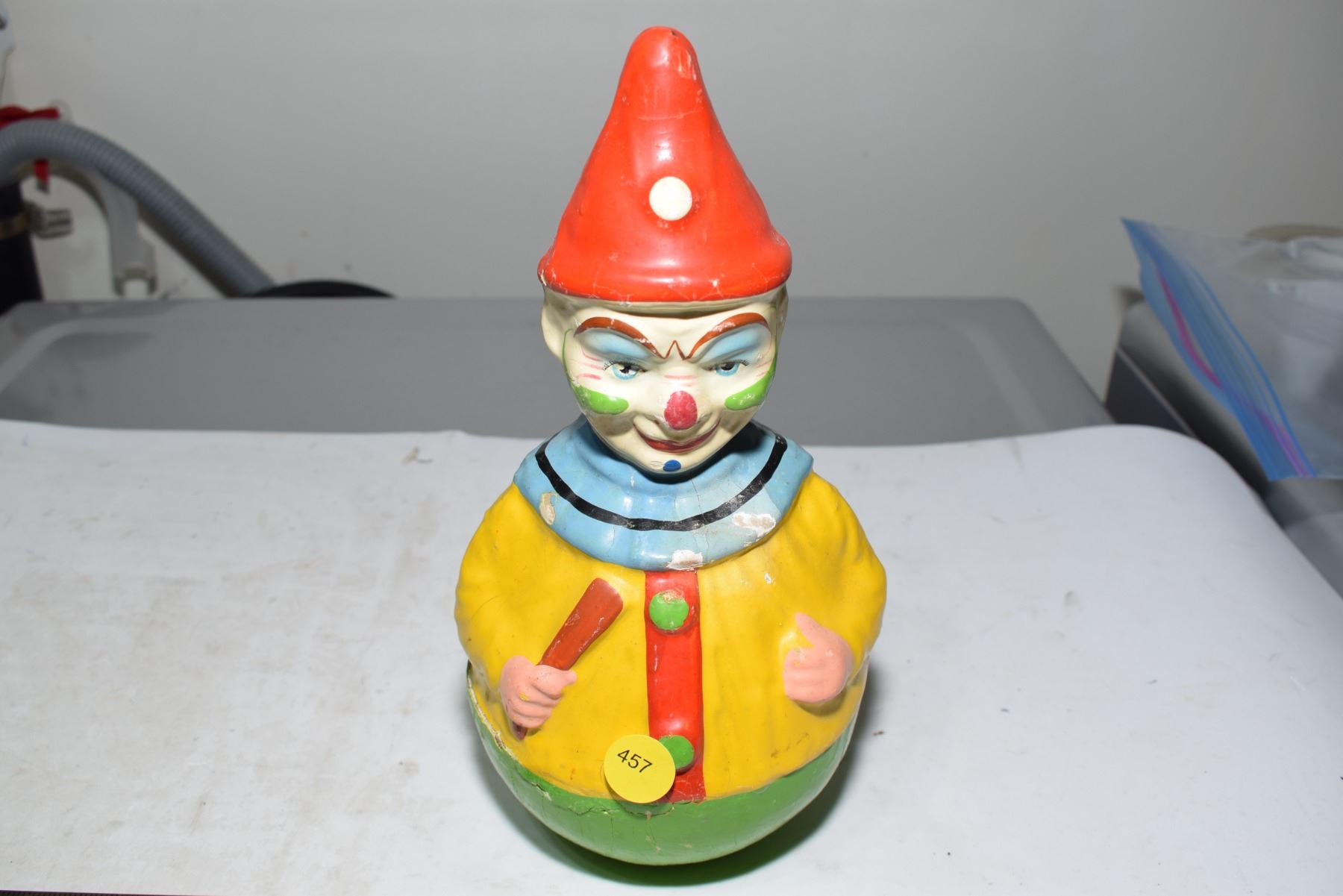 Antique Papermache Roly Poly - Schmalz Auctions