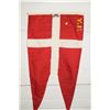 Image 1 : Antique Danish Yacht Flag
