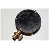 Image 4 : Antique Steam Pressure Gauge