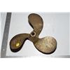 Image 1 : Antique Brass Propeller