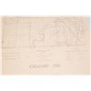 Image 2 : 1883 calgary map- reprint