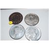 Image 1 : Oversized USA coins