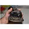 Image 2 : Carved bar & pottery beaver