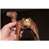 Image 1 : leather camel, comes with beaded teeth