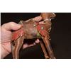Image 2 : leather camel, comes with beaded teeth