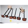 Image 1 : branding irons décor