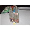 Image 1 : 1956 pepsi bottle & calgary ginger ail bottle