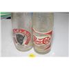 Image 2 : 1956 pepsi bottle & calgary ginger ail bottle