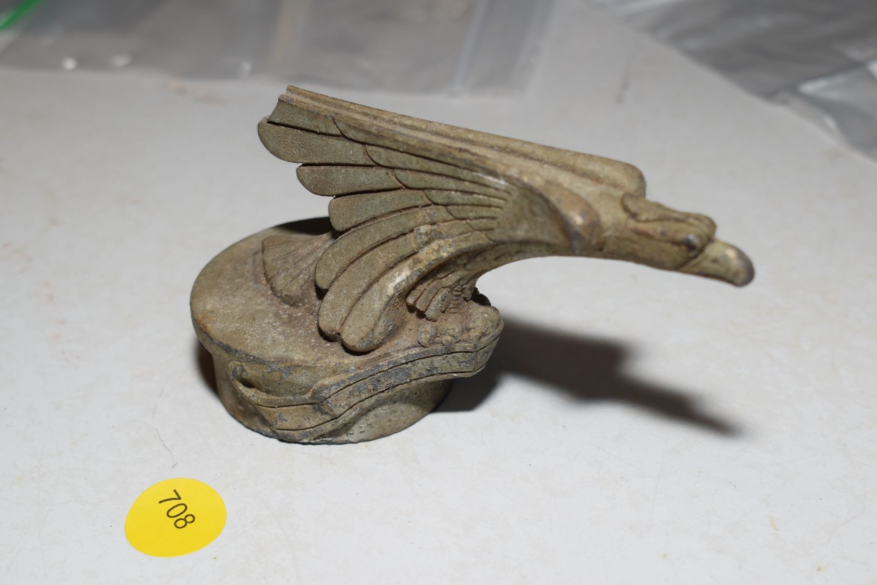 antique radiator cap ( as is) - Schmalz Auctions