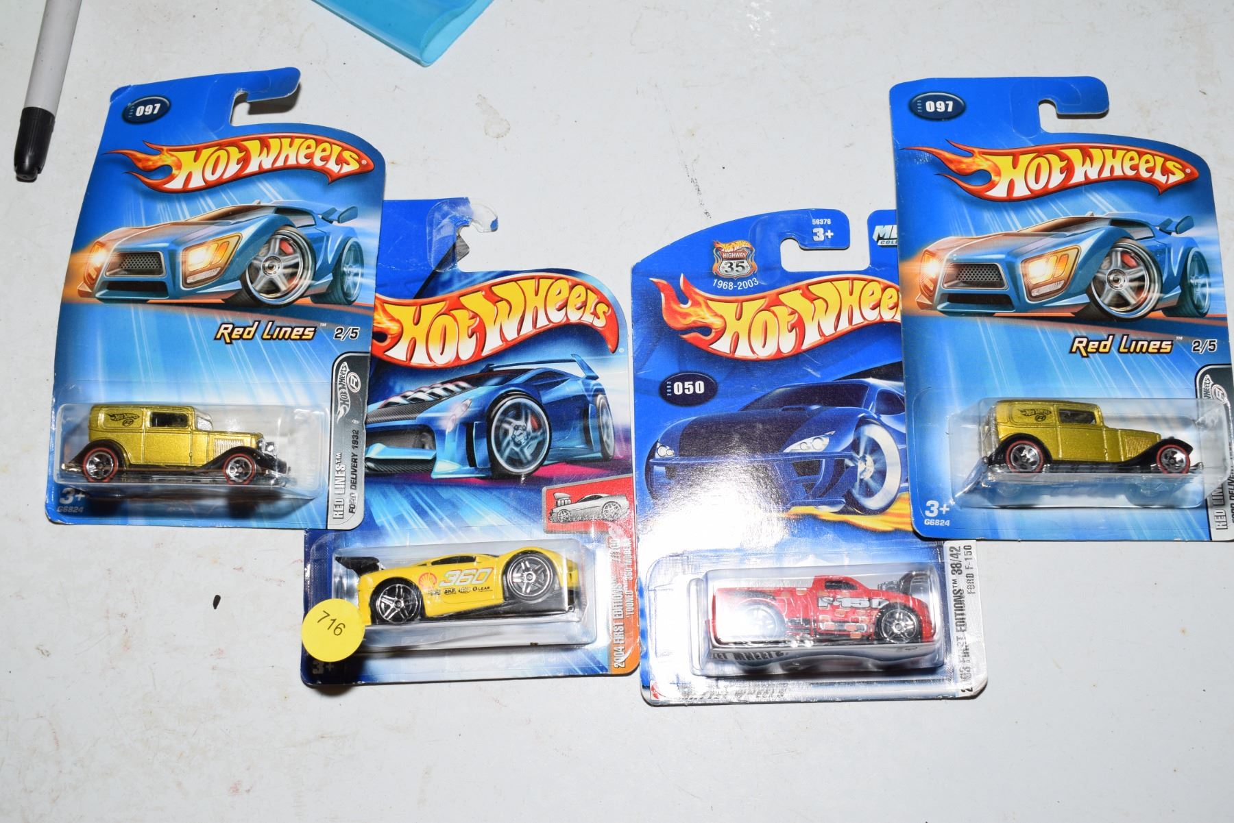 nos redline hot wheels toy cars Schmalz Auctions
