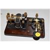 Image 1 : antique telegraph key