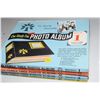 Image 1 : vintage sealed photo albums