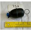 Image 1 : Full Size German Army Dummy Grenade (1939 "Egg" grenade)