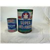 Image 1 : 2 anti-freeze tins - prestone, maple leaf