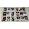 Image 1 : 1991 McDonald's complete set hockey cards