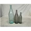Image 1 : three Silverwood Springs Saskatoon glass bottles