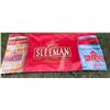 Image 1 : Sleeman beer banner 34" x 6'