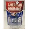 Image 1 : American Diorama - Hand Painted Resin  - 1/18 scale - Sean ( Need a push?)