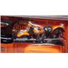 Image 2 : Maisto H-D Custom - Die Cast - 1948 - Ford F-1 - HARLEY DAVIDSON Truck with matching Motorcycle - Sc