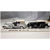 Image 1 : Die Cast - 1933 CADILLAC Fleetwood & 1933 CADILLAC Town Car - Scale 1:24