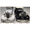 Image 4 : Die Cast - 1933 CADILLAC Fleetwood & 1933 CADILLAC Town Car - Scale 1:24