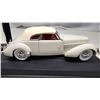 Image 3 : DieCast - (BEAUTIFUL) SIGNATURE Model - 1936 CORD 810 Auto - Scale 1:18
