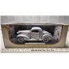 Image 1 : Die Cast Signature Models - 1936 Silver PONTIAC Delux - 1:18 Scale