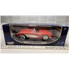 Image 3 : Die Cast Motor Max - 1958 Red (Chevrolet) CORVETTE Convertible - 1:18 Scale