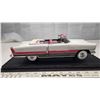 Image 4 : Die Cast - FAIRFIELD MINT - 1955 Black/Pink/White PACKARD Convertable - 1:18 Scale