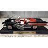 Image 1 : Die Cast - FAIRFIELD MINT - 1958 Black & Red FORD EDSEL CITATION Convertable  - 1:18 Scale