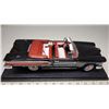 Image 2 : Die Cast - FAIRFIELD MINT - 1958 Black & Red FORD EDSEL CITATION Convertable  - 1:18 Scale