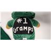 Image 3 : Saskatchewan Riders #1 Grampa Bear, key fob & Pom Hat (All New)