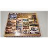 Image 1 : Box of 10 scenic puzzles rangingfrom 100 to 500 pieces