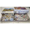 Image 2 : 20 x27 inch - 1000 piece "Rolling Along" puzzle & 26x39 inch - 2000 piece "Frank's Friendly Service"