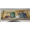 Image 2 : Two Home Essential Trays & One Silver coated tray