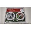 Image 1 : Unique two decks of GOLF round playing cards issued in 2004 by the Canadian Postal Service - (Sealed
