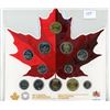 Image 1 : RCM - 2017 -Celebrating Canada 150 - includes 3 distinct Toonies, 2 Loonies, 3 Quarters, 2 Dimes, 2 