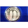 Image 3 : Beautifully presented 1992 - $10.00 Silver Proof Emperor Penquin coin from the Royal Australian Mint