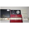 2005 Brillant Uncirculated Silver Proof Dollar - 40th Anniversary of the Canadian Flag