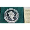Image 3 : 1999 - Proof Dollar - 225th Anniversary of Juan Perez sighting of the Queen Charlotte Islands