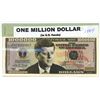 Image 1 : One Million note of JOHN F. KENNEDY depicting his 3 famous quotes
