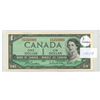 Image 1 : 1954 THREE CONSECUTIVE $1.00 Notes #IZ5350960-962 signed by JR Beattie & L Rasminsky - VG