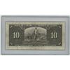 Image 2 : 1937 - $10.00 Note #ZD2962721 signed by J Coyne & GF Towers in Hard Plastic Display Case